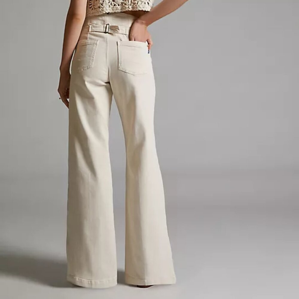 PILCRO The Kit High Rise Wide Leg Utility Trouser - Picture 2 of 15